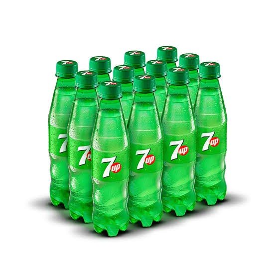 7up Soft Drink Bottle 345ml Carton Pack 12 Pcs