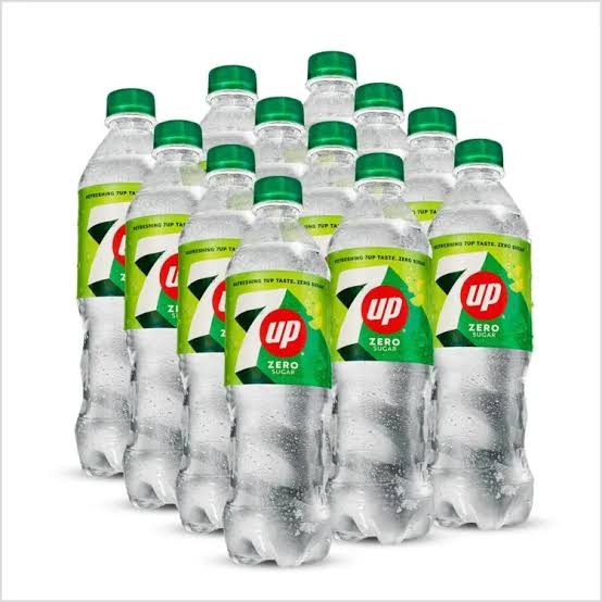 7UP Zero 500ml PET - Pack of 12