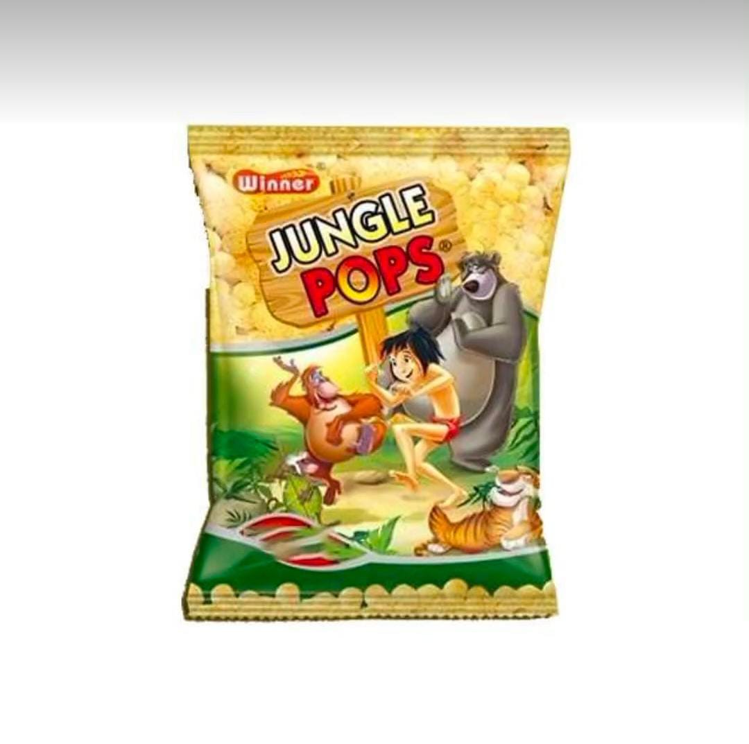 Jungle pops ( pack of 12)
