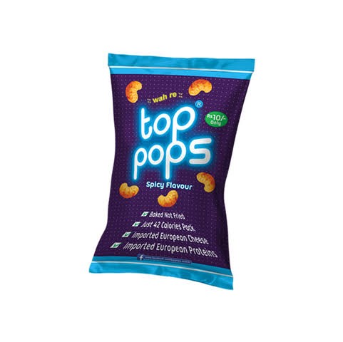 Top pops  (packs of 12)