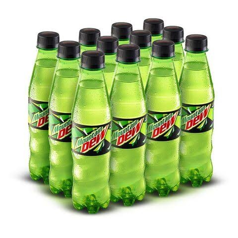 Mountain Dew 345 ml (Pack of 12)