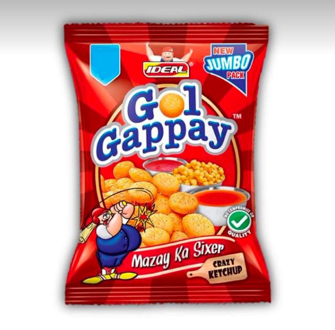 Gol gappy mazy ka sixer (packs of 12)