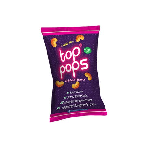 Top pops (pack of 12)