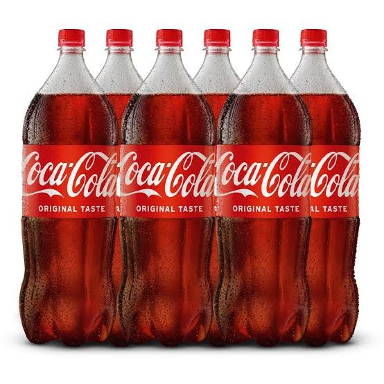 Coca cola 2000 ml (pack of 6)Ramzan sale